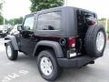 Black - Wrangler Sport 4x4 Photo No. 2