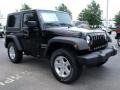 Black - Wrangler Sport 4x4 Photo No. 4