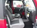 2010 Flame Red Jeep Wrangler Sport 4x4  photo #9