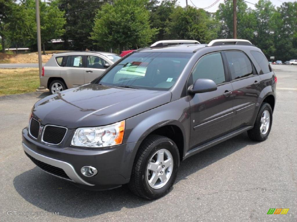 Granite Grey Metallic Pontiac Torrent