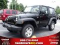 Black - Wrangler Sport 4x4 Photo No. 1