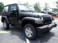 Black - Wrangler Sport 4x4 Photo No. 4