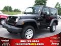 Black - Wrangler Sport 4x4 Photo No. 1