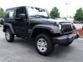 Black - Wrangler Sport 4x4 Photo No. 4