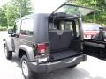 Black - Wrangler Sport 4x4 Photo No. 8