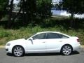 Ibis White - A6 3.2 quattro Sedan Photo No. 3