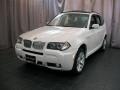 Alpine White - X3 3.0si Photo No. 1