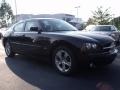 2010 Brilliant Black Crystal Pearl Dodge Charger SXT  photo #4