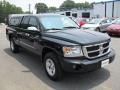 Brilliant Black - Dakota SLT Extended Cab Photo No. 5