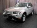 Titanium Silver Metallic - X3 3.0si Photo No. 1