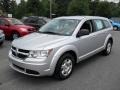 2009 Bright Silver Metallic Dodge Journey SE  photo #1