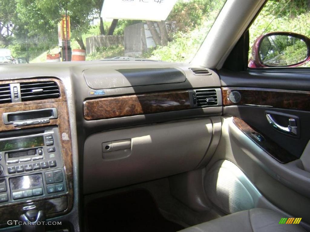 2002 XG350 L Sedan - Bordeaux Red Metallic / Beige photo #7