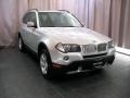 Titanium Silver Metallic - X3 3.0si Photo No. 11