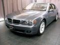 2007 Michigan Blue Metallic BMW 7 Series 750Li Sedan  photo #1