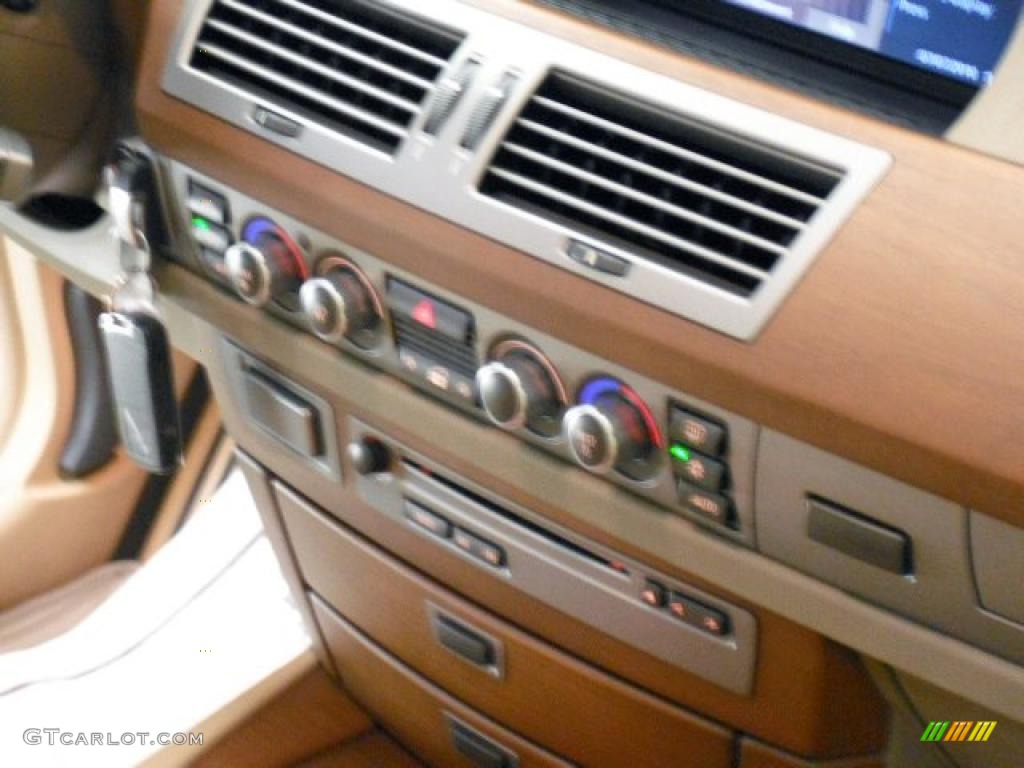 2007 7 Series 750Li Sedan - Michigan Blue Metallic / Beige photo #15