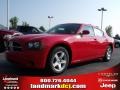 2010 TorRed Dodge Charger SE  photo #1