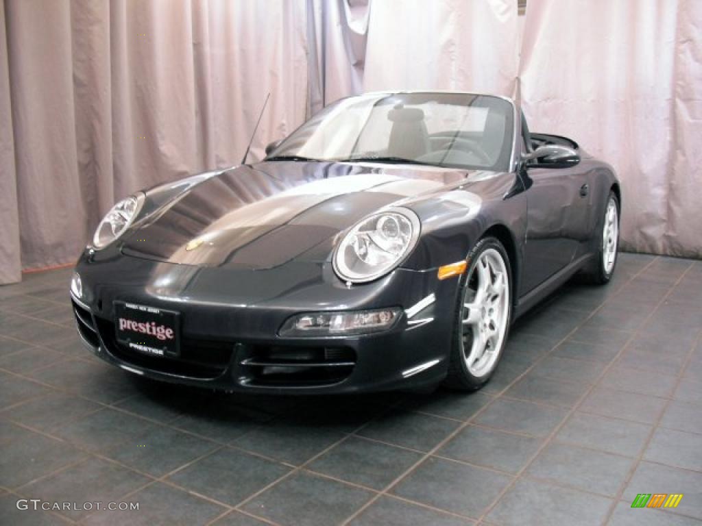 Atlas Grey Metallic Porsche 911