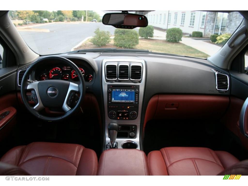 2007 Acadia SLT - Carbon Metallic / Brick photo #22