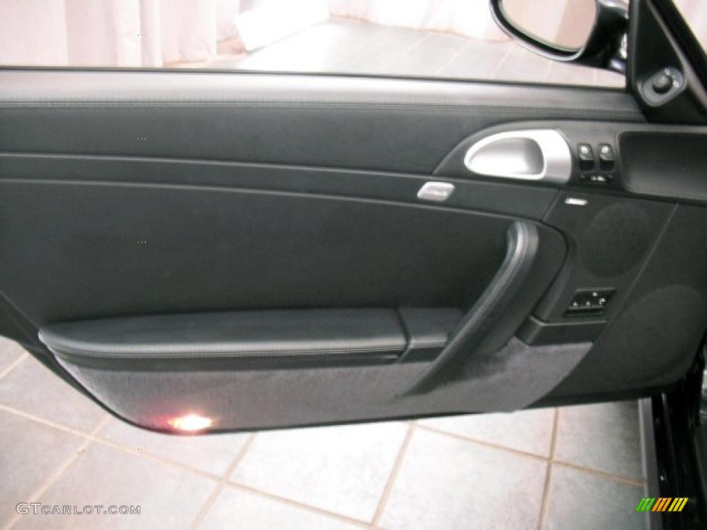 2005 911 Carrera S Cabriolet - Atlas Grey Metallic / Black photo #15