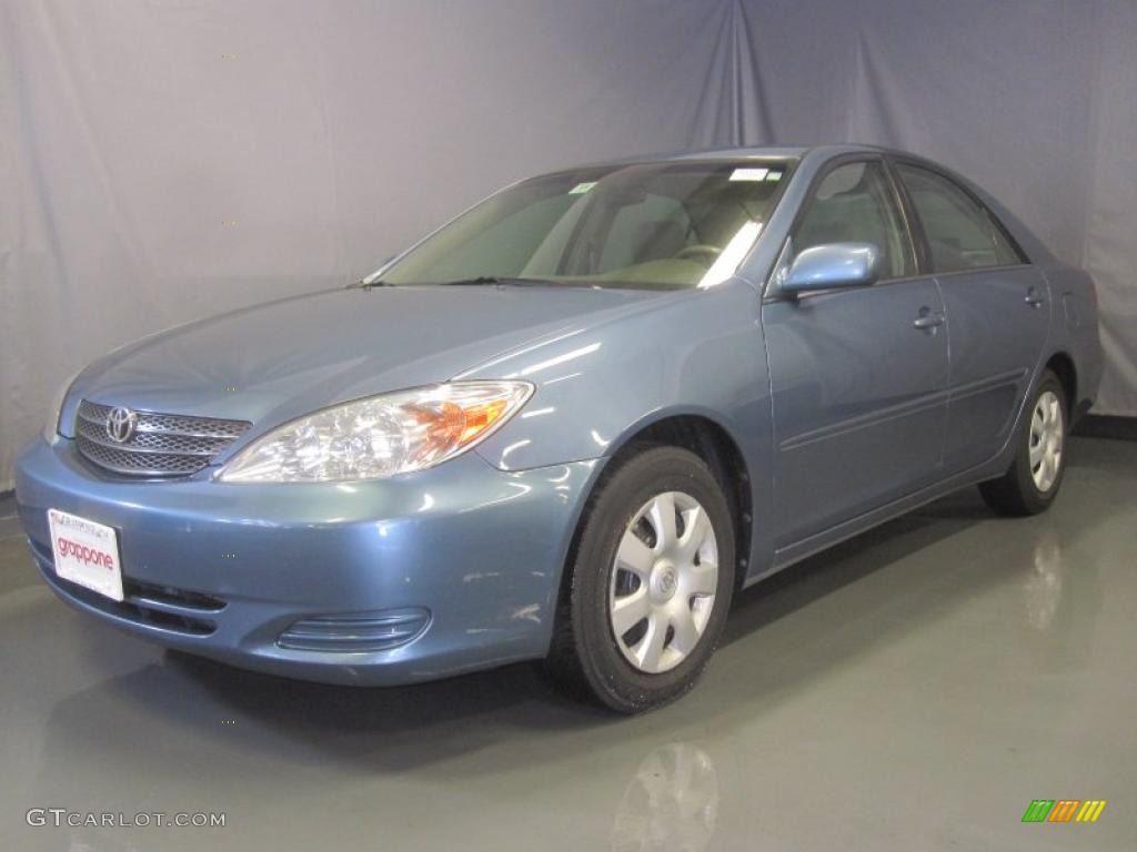 Catalina Blue Metallic Toyota Camry