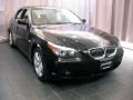 2006 Jet Black BMW 5 Series 530xi Sedan  photo #11