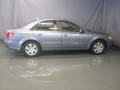 2010 Medium Silver Blue Hyundai Sonata GLS  photo #4