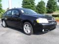 Brilliant Black Crystal Pearl - Avenger R/T Photo No. 4