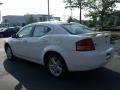 2010 Stone White Dodge Avenger R/T  photo #2