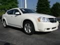 2010 Stone White Dodge Avenger R/T  photo #4