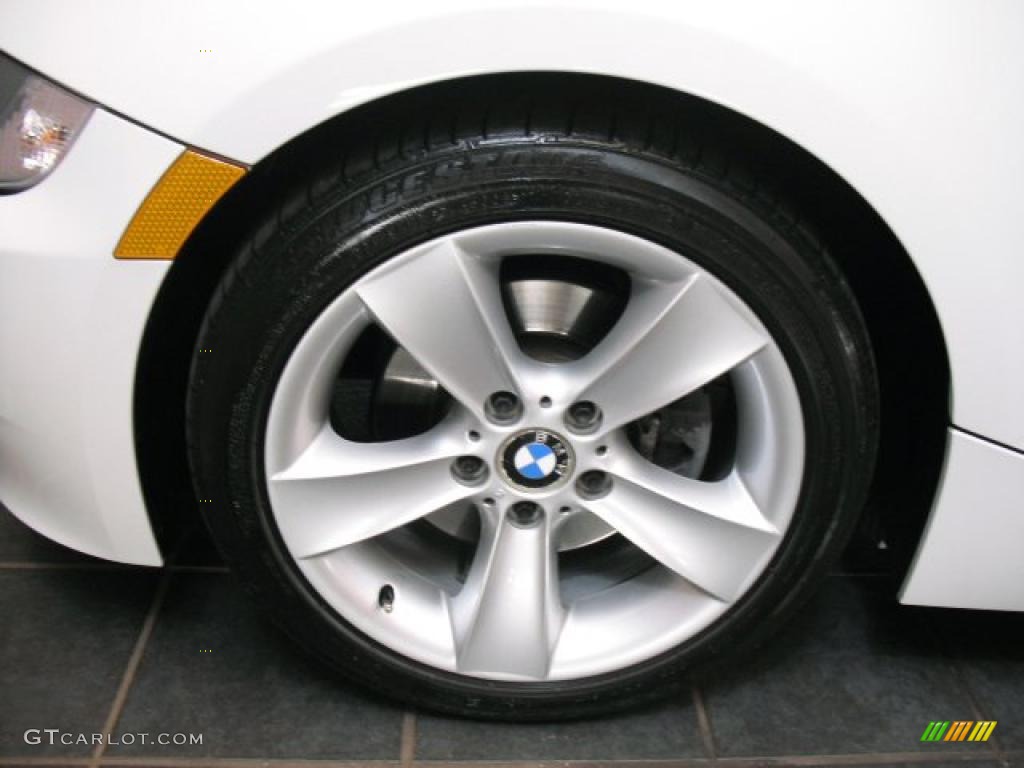 2006 Z4 3.0i Roadster - Alpine White / Beige photo #6