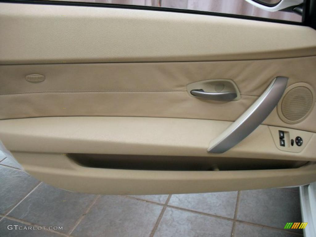 2006 Z4 3.0i Roadster - Alpine White / Beige photo #10