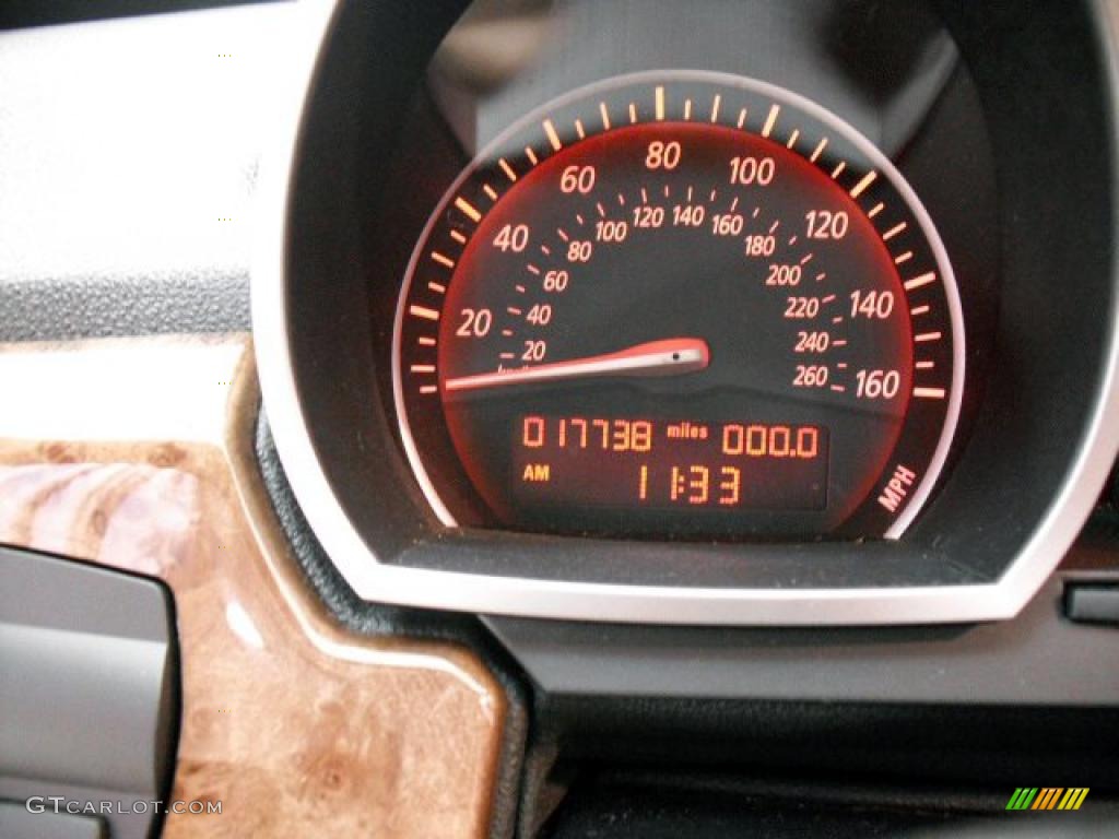 2006 Z4 3.0i Roadster - Alpine White / Beige photo #15