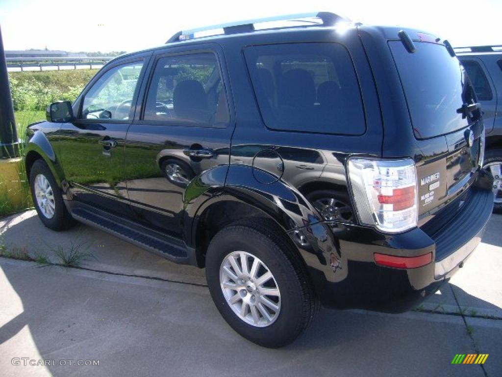 2010 Mariner V6 Premier 4WD - Black / Stone photo #5