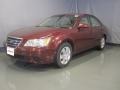Dark Cherry Red - Sonata GLS Photo No. 1