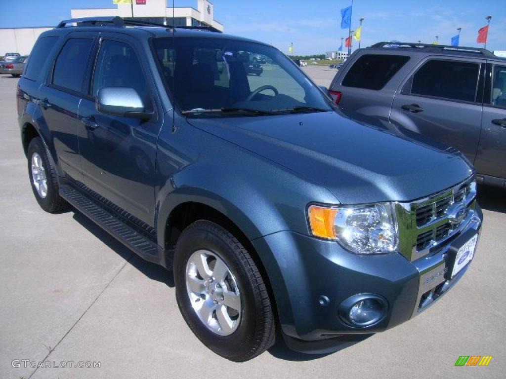 2010 Escape Limited V6 4WD - Steel Blue Metallic / Charcoal Black photo #1