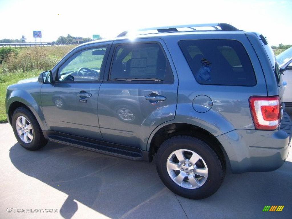 2010 Escape Limited V6 4WD - Steel Blue Metallic / Charcoal Black photo #5