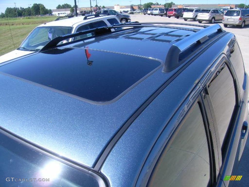 2010 Escape Limited V6 4WD - Steel Blue Metallic / Charcoal Black photo #6