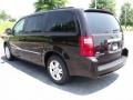 2010 Dark Cordovan Pearlcoat Dodge Grand Caravan SXT Crew  photo #2