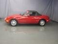 1993 Classic Red Mazda MX-5 Miata Roadster  photo #2