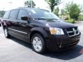 Dark Cordovan Pearlcoat - Grand Caravan SXT Crew Photo No. 4