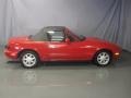 1993 Classic Red Mazda MX-5 Miata Roadster  photo #4