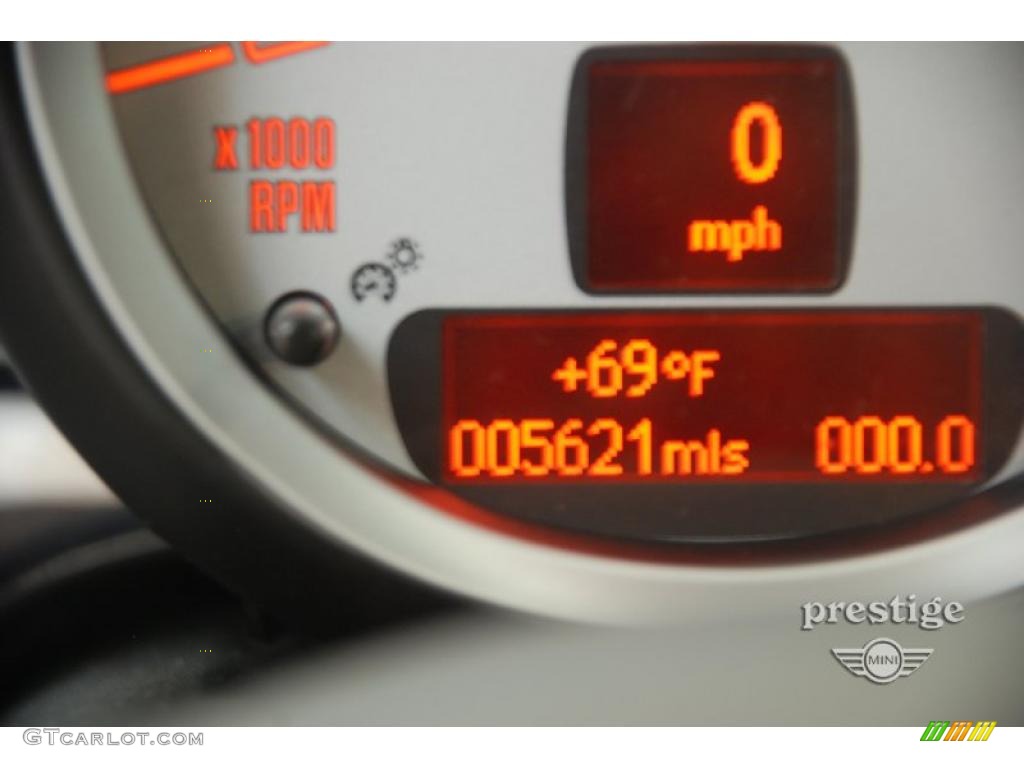 2008 Cooper S Clubman - Astro Black Metallic / Punch Carbon Black photo #17