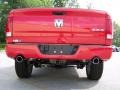 2010 Flame Red Dodge Ram 1500 Sport Crew Cab 4x4  photo #4