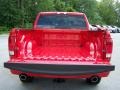 2010 Flame Red Dodge Ram 1500 Sport Crew Cab 4x4  photo #6