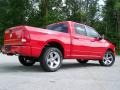 2010 Flame Red Dodge Ram 1500 Sport Crew Cab 4x4  photo #9