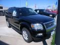 2010 Black Ford Explorer XLT 4x4  photo #1