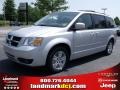 Bright Silver Metallic 2010 Dodge Grand Caravan SXT Crew