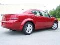 2010 Inferno Red Crystal Pearl Dodge Avenger Express  photo #7