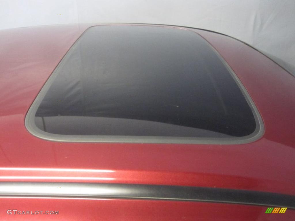 2005 Accord EX Sedan - Redondo Red Pearl / Black photo #9