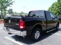 2010 Brilliant Black Crystal Pearl Dodge Ram 1500 SLT Quad Cab 4x4  photo #3